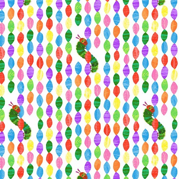 patchworkstoff raupe nimmersatt kinderstoff tropfen 20