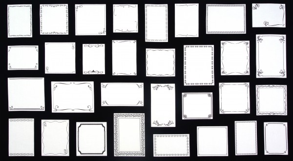 SALE Patchworkstoff Quilt - Labels Panel 60 cm