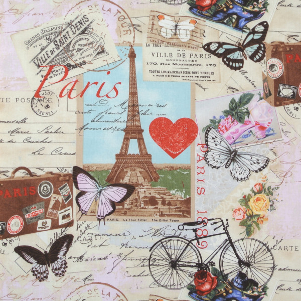 Paris Antique nostalgische Stadtbilder Reisen