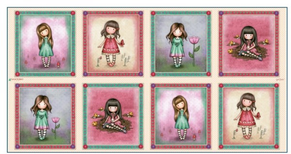 Patchworkstoff Mädchen Santoro Truly Gorjuss