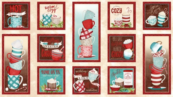Cuppa Cocoa Kakao Schokolade Panel