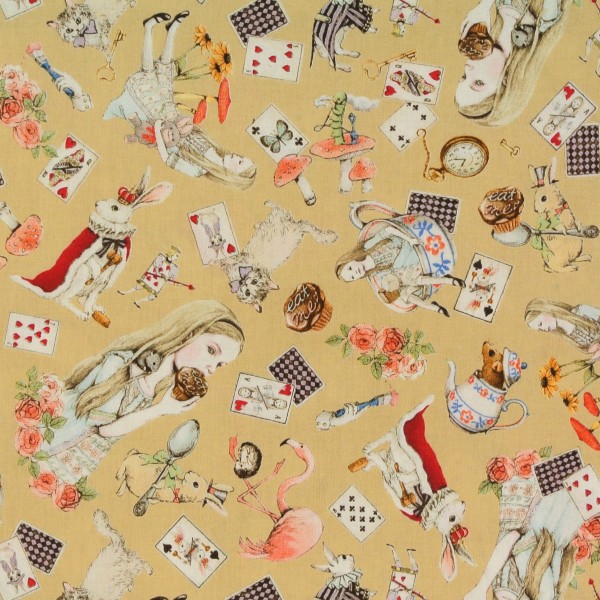 1,4 m SALE Patchworkstoff kleine Mädchen Kinder Kinderstoff