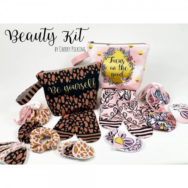 1 m Beauty Kit DIY Cherry Picking Jersey Panel