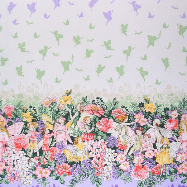 Flower Fairies Dreamland Bordüre