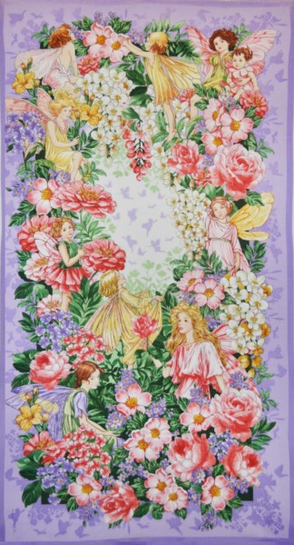 Flower Fairies Dreamland Panel