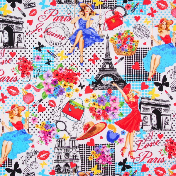 Paris Pin Up Girls Mode