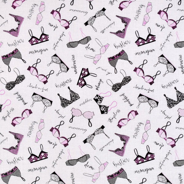 Patchworkstoff Dessous BH Frauen Boudoir