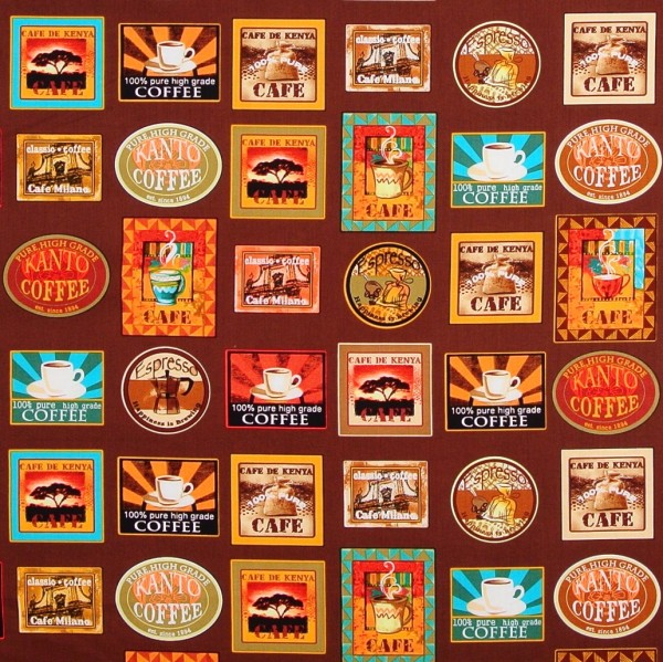 Jumping Java Kaffee Coffee Labels