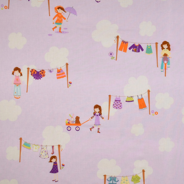 SALE Patchwork Kinder Mädchen Webware Dress up Days