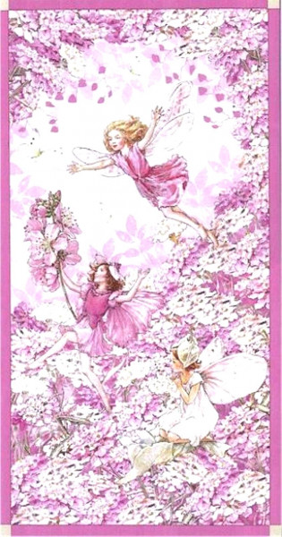 Flower Fairies Elfen Petal Fairies grosses Panel