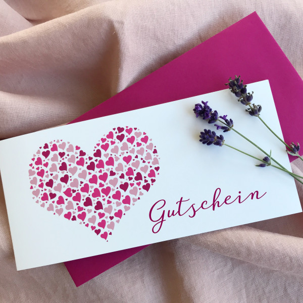 Gutschein Geschenkgutschein