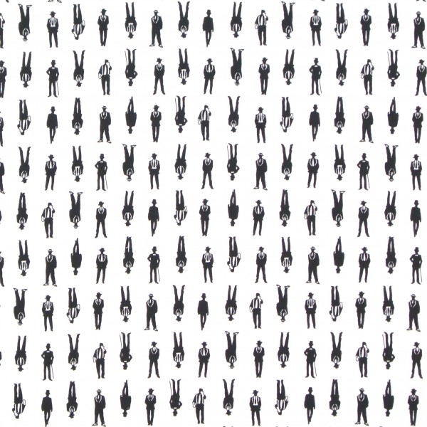 patchworkstoff männer silhouetten musings robert kaufman weiß 30