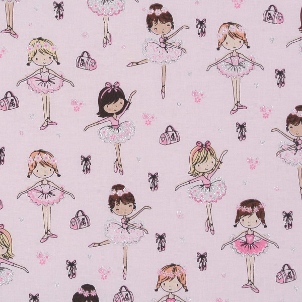 0,7 m Timeless Ballett kleine Ballerinas Glitter Tanzen