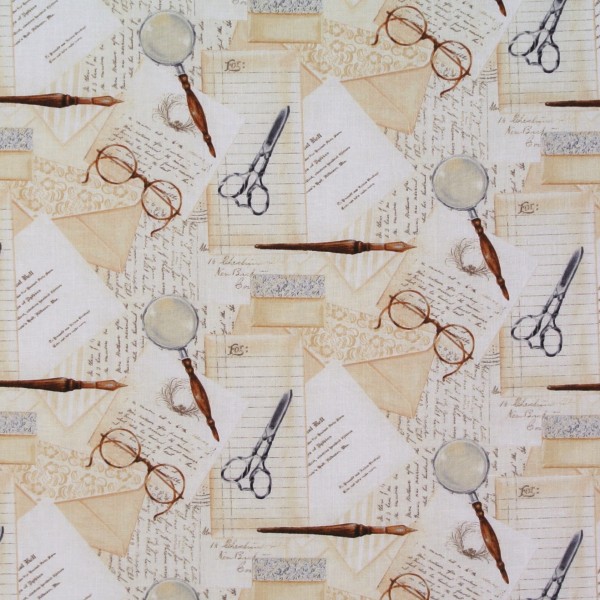 Book Shop Briefe Schrift Brille