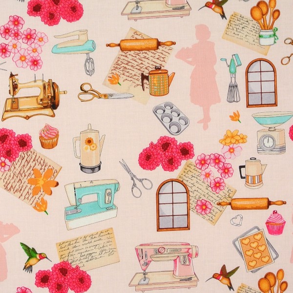 Home Sweet Home Utensilien Blumen