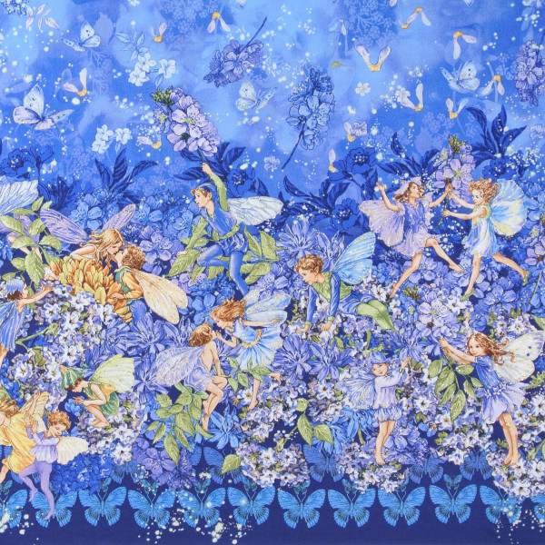 0,9 m Flower Fairies Dusk Fairies Bordüre