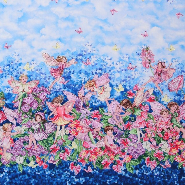 Flower Fairies Fairy Whispers Bordüre