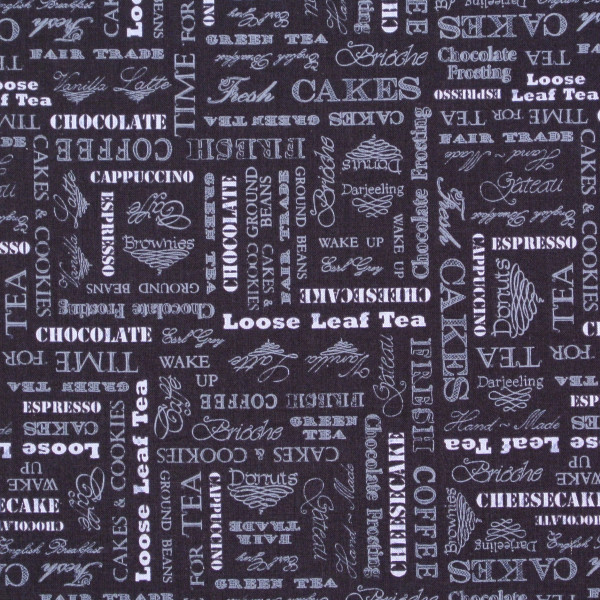Afternoon Delight Kaffe Tee Schrift