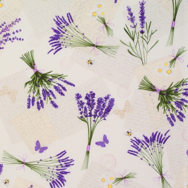 0,60 m Fleur Lavendel Blumen Bienen Schmetterlinge Garten