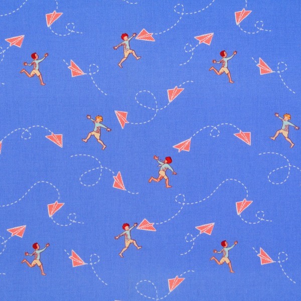 Children at Play Papierflieger kleine Jungen