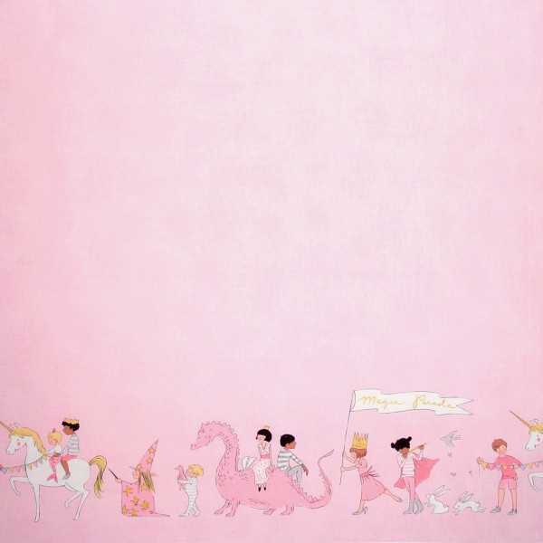 Michael Miller Magical Parade