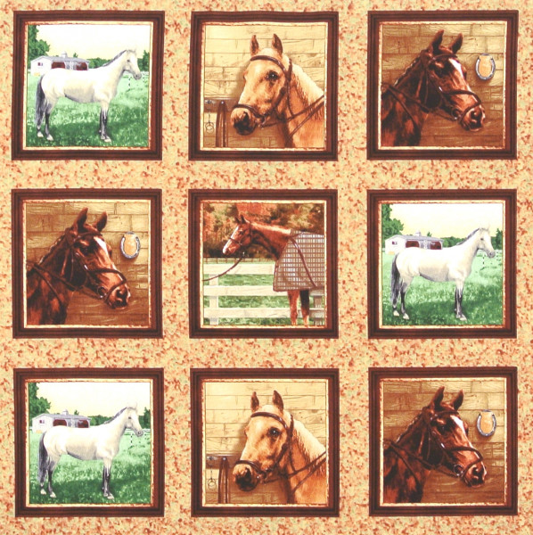 World of Horses Pferde kleine Bilder