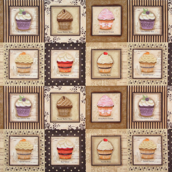Cupcakery Cupcakes Backen Panel