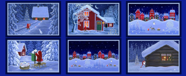 Tomten`s Christmas Weihnachten Sets "Keep Believing" Panel