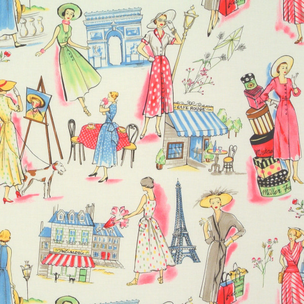 Frauen Mode Springtime in Paris