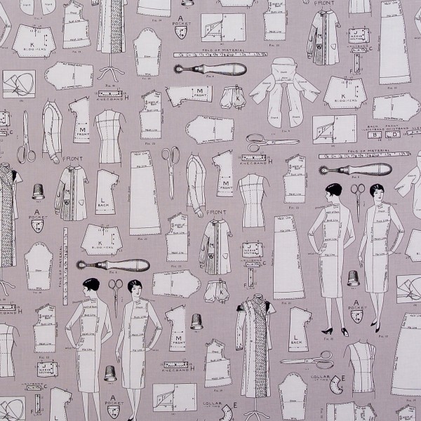 Dressmaking Mode Vintage Schnittmuster