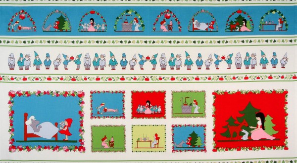 Sale Patchworkstoff Fairy Tale Märchen Panel