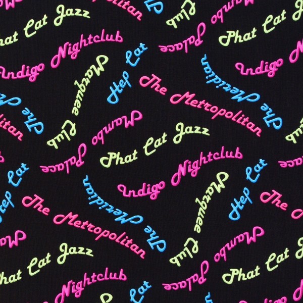 0,70 m Phat Cat Jazz Schriftzüge