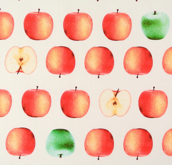 Cosmo grosse Äpfel rot-grün Obst