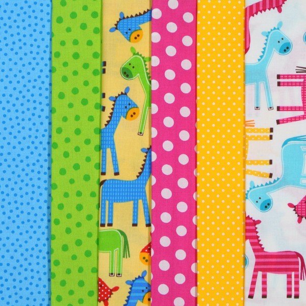 SALE Stoffpaket Tiere Zebras Westfalenstoff Baumwolle