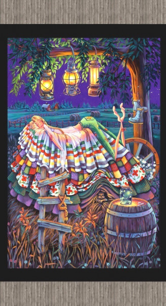 Princess on a Pea Panel