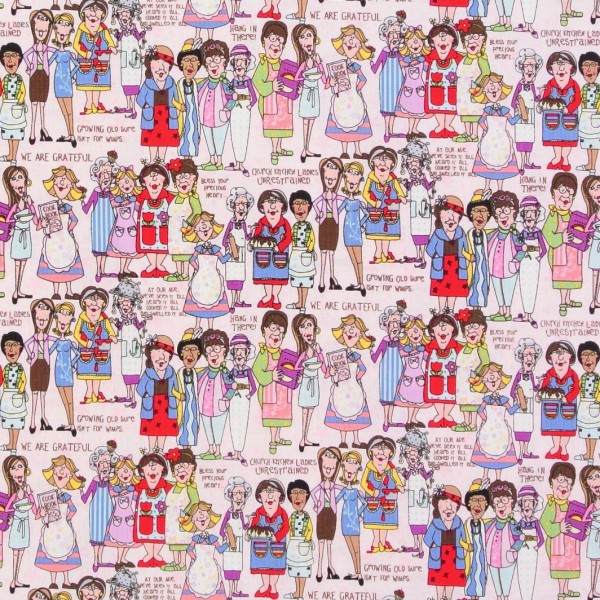 Church Ladies Frauen Kochen Backen
