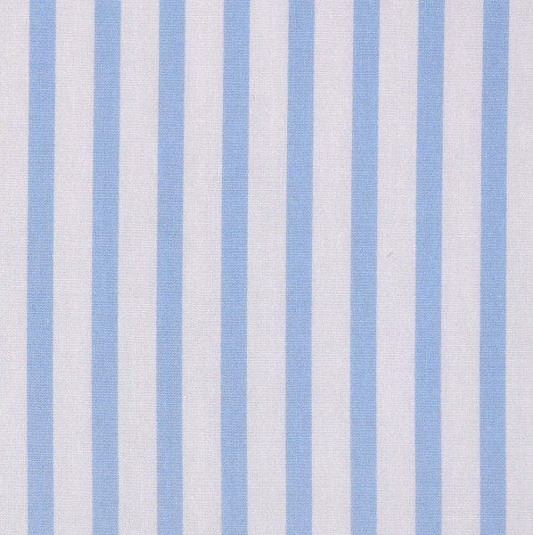 SALE Patchworkstoff Basic Streifen Hellblau Webware