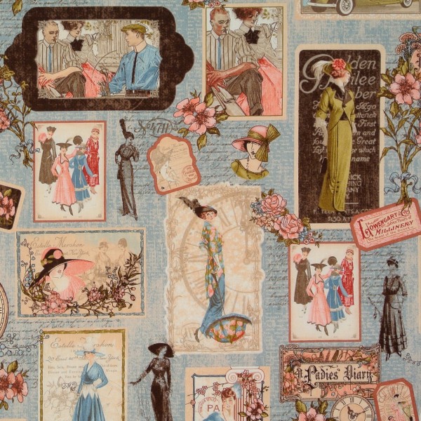 A Ladies Diary nostalgische Bilder